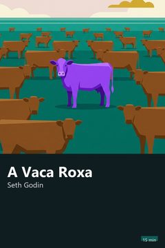 Capa do resumo de A Vaca Roxa