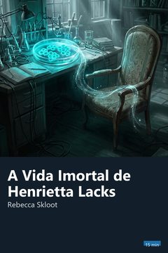 Capa do resumo de A Vida Imortal de Henrietta Lacks