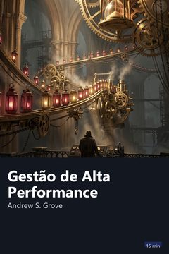 Capa do resumo de Gestão de Alta Performance