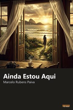 Capa do resumo de Ainda Estou Aqui