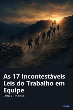 Capa do resumo de As 17 Incontestáveis Leis do Trabalho em Equipe