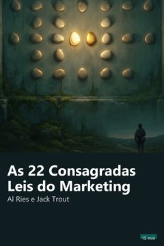 Capa do resumo de As 22 Consagradas Leis do Marketing