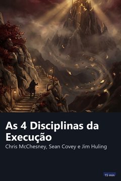 Capa do resumo de As 4 Disciplinas da Execução