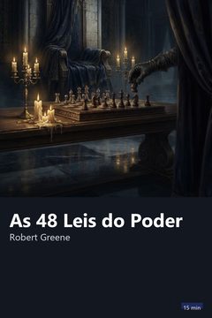 Capa do resumo de As 48 Leis do Poder