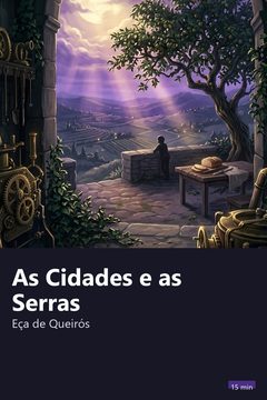 Capa do resumo de As Cidades e as Serras