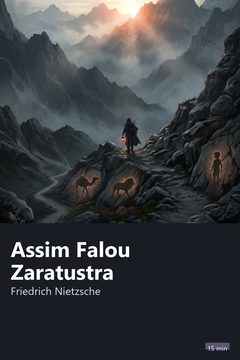 Capa do resumo de Assim Falou Zaratustra