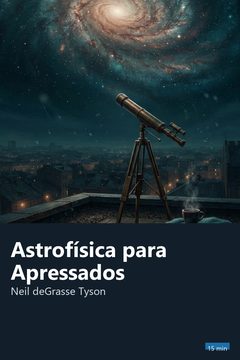 Capa do resumo de Astrofísica para Apressados