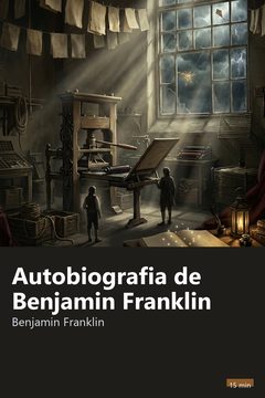 Capa do resumo de Autobiografia de Benjamin Franklin