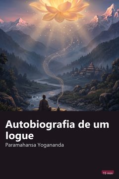 Capa do resumo de Autobiografia de um Iogue