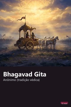 Capa do resumo de Bhagavad Gita