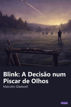 Capa do resumo de Blink: A Decisão num Piscar de Olhos
