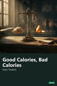 Capa do resumo de Good Calories, Bad Calories
