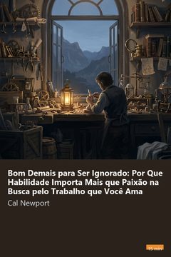 Capa do resumo de Bom Demais para Ser Ignorado: Por Que Habilidade Importa Mais que Paixão na Busca pelo Trabalho que Você Ama