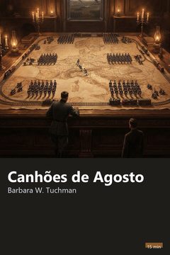 Capa do resumo de Canhões de Agosto