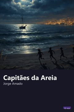 Capa do resumo de Capitães da Areia