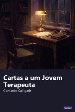 Capa do resumo de Cartas a um Jovem Terapeuta