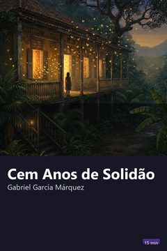 Capa do resumo de Cem Anos de Solidão