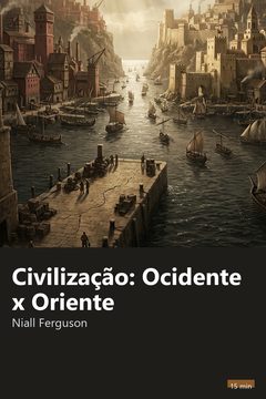 Capa do resumo de Civilização: Ocidente x Oriente