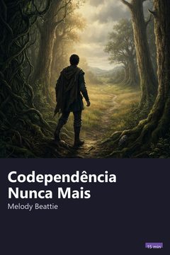 Capa do resumo de Codependência Nunca Mais