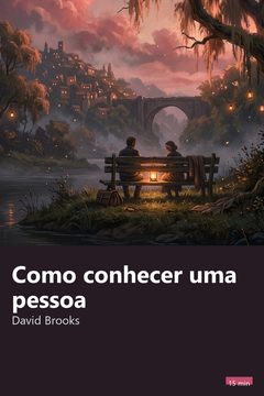 Capa do resumo de Como conhecer uma pessoa