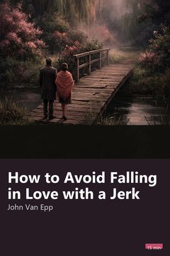 Capa do resumo de How to Avoid Falling in Love with a Jerk