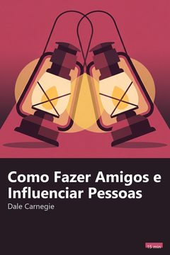 Capa do resumo de Como Fazer Amigos e Influenciar Pessoas