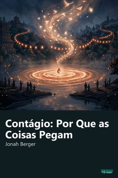 Capa do resumo de Contágio: Por Que as Coisas Pegam