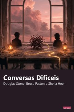 Capa do resumo de Conversas Difíceis
