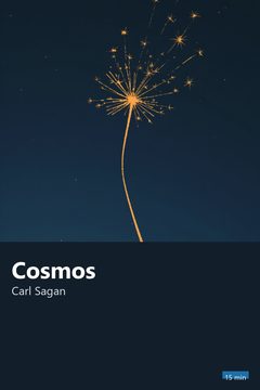 Capa do resumo de Cosmos