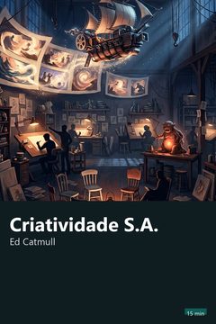 Capa do resumo de Criatividade S.A.