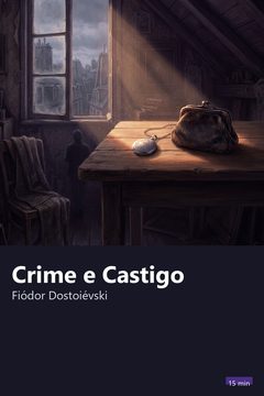 Capa do resumo de Crime e Castigo