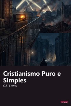 Capa do resumo de Cristianismo Puro e Simples
