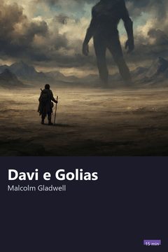 Capa do resumo de Davi e Golias