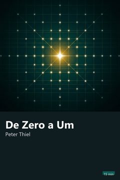 Capa do resumo de De Zero a Um