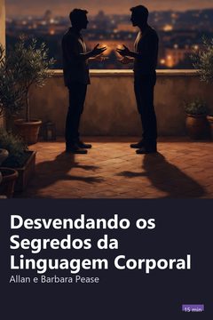 Capa do resumo de Desvendando os Segredos da Linguagem Corporal