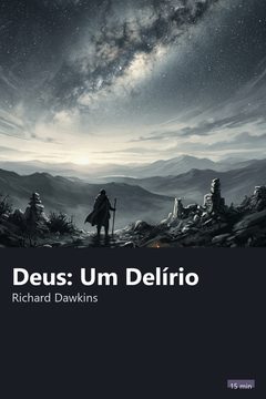 Capa do resumo de Deus: Um Delírio