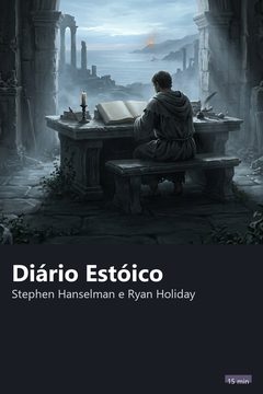 Capa do resumo de Diário Estóico
