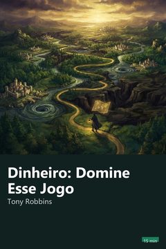 Capa do resumo de Dinheiro: Domine Esse Jogo