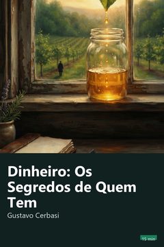 Capa do resumo de Dinheiro: Os Segredos de Quem Tem