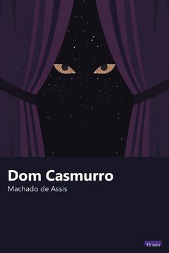 Capa do resumo de Dom Casmurro