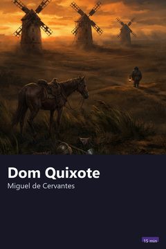 Capa do resumo de Dom Quixote