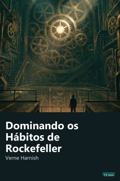 Capa do resumo de Dominando os Hábitos de Rockefeller