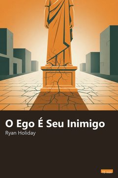 Capa do resumo de O Ego É Seu Inimigo