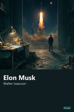 Capa do resumo de Elon Musk