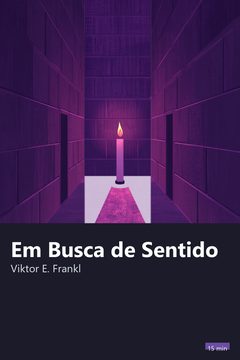 Capa do resumo de Em Busca de Sentido
