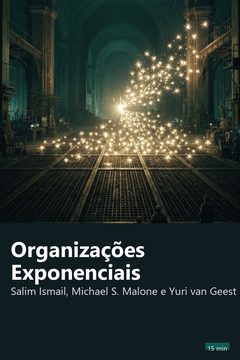 Capa do resumo de Organizações Exponenciais