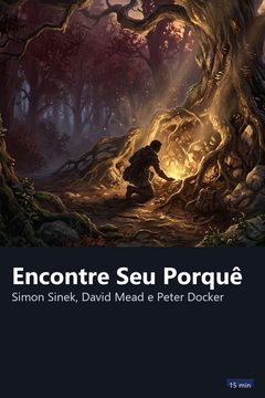 Capa do resumo de Encontre Seu Porquê