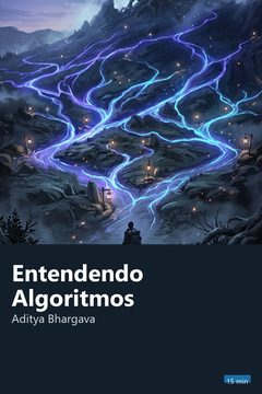 Capa do resumo de Entendendo Algoritmos