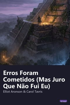 Capa do resumo de Erros Foram Cometidos (Mas Juro Que Não Fui Eu)
