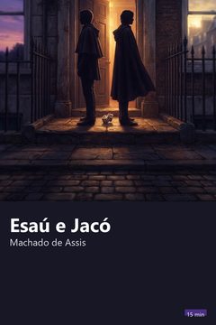 Capa do resumo de Esaú e Jacó